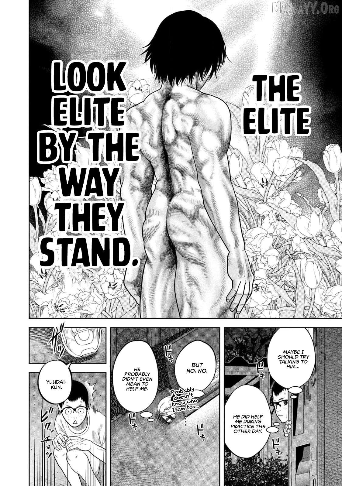 Shikyuuji – Koukou Kyuuji ni Asu wa nai Chapter 8 - Page 18