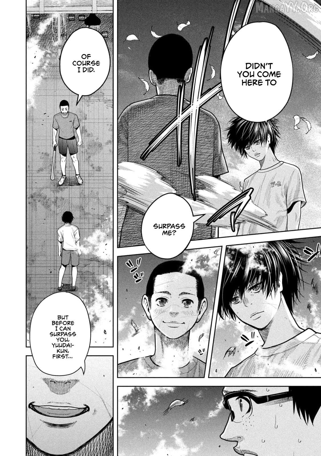 Shikyuuji – Koukou Kyuuji ni Asu wa nai Chapter 8 - Page 20