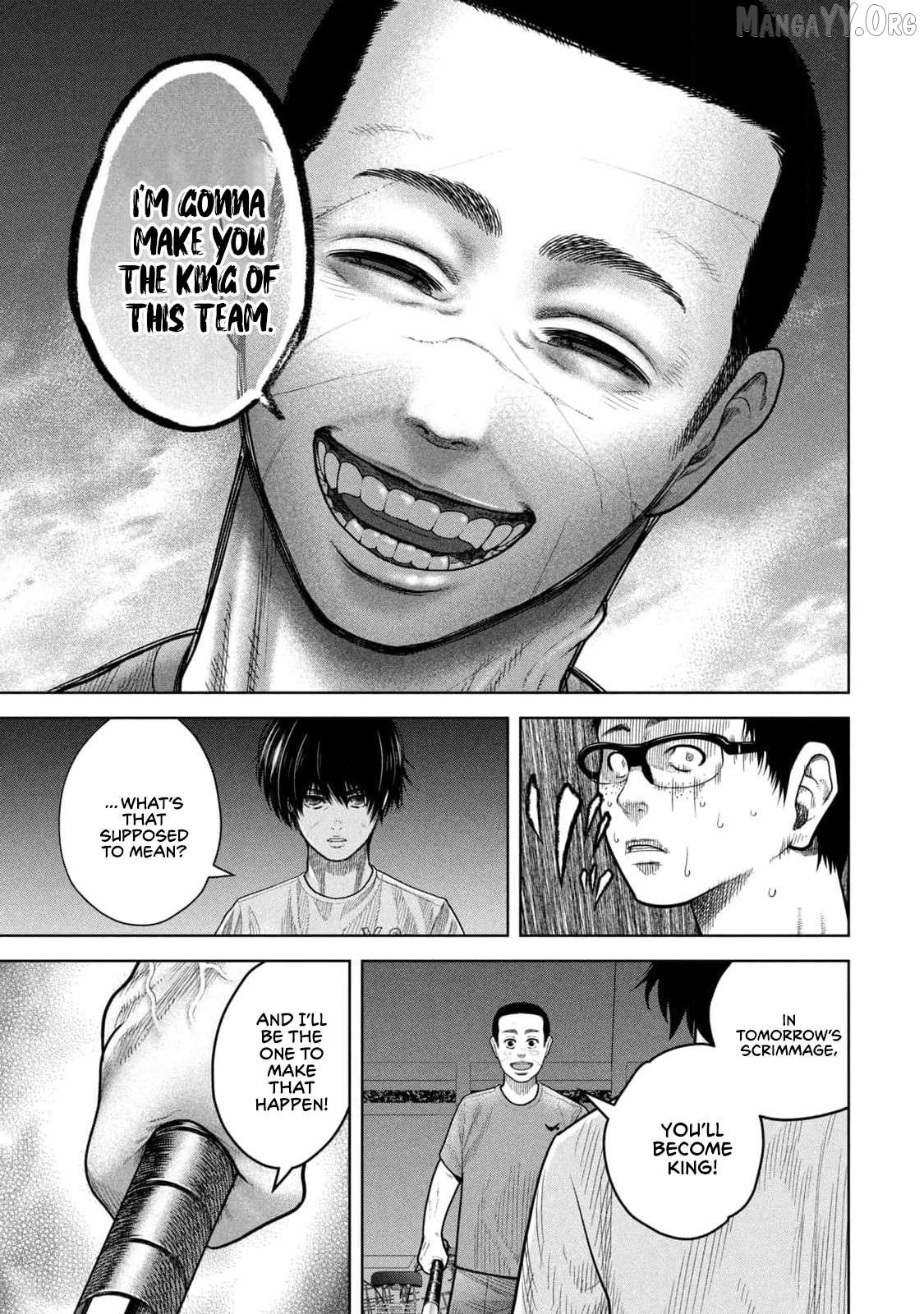 Shikyuuji – Koukou Kyuuji ni Asu wa nai Chapter 8 - Page 21