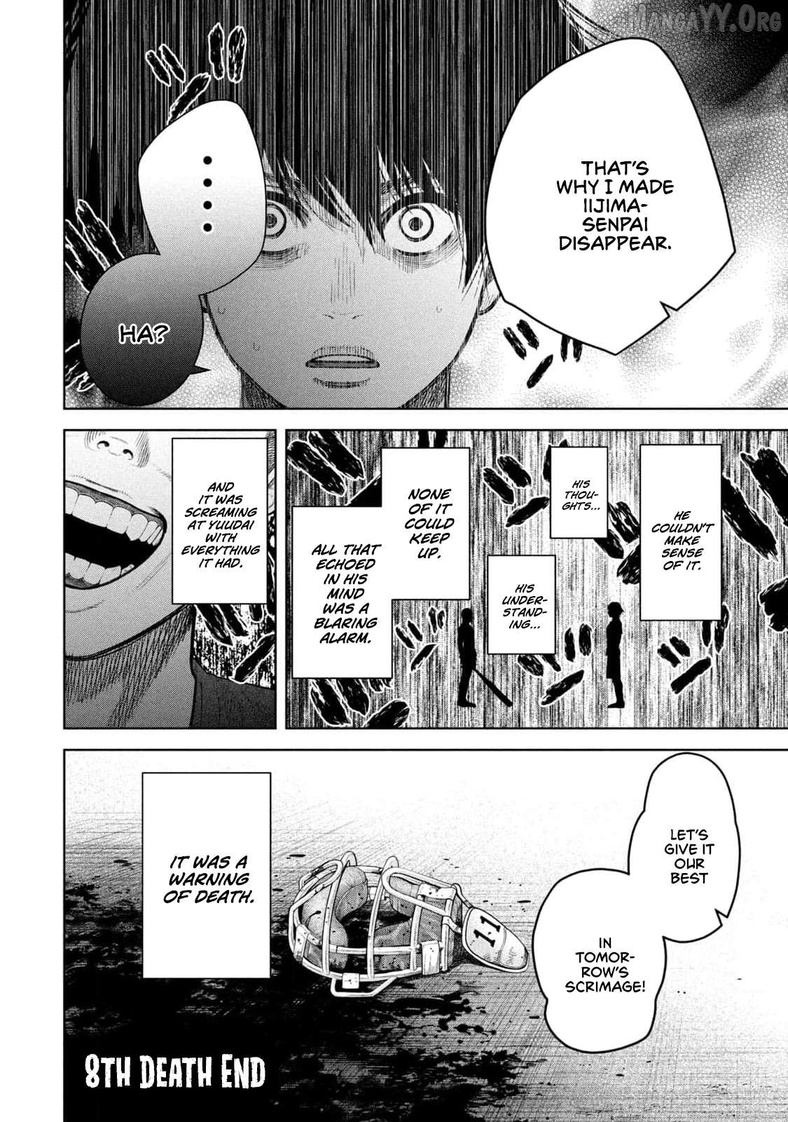 Shikyuuji – Koukou Kyuuji ni Asu wa nai Chapter 8 - Page 22