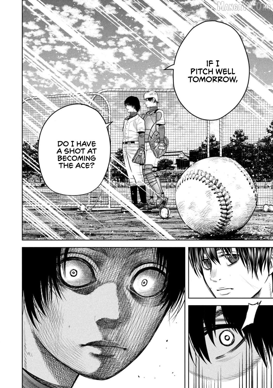 Shikyuuji – Koukou Kyuuji ni Asu wa nai Chapter 8 - Page 8