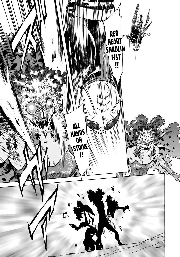 Shin Kamen Rider Spirits Chapter 14 - Page 27