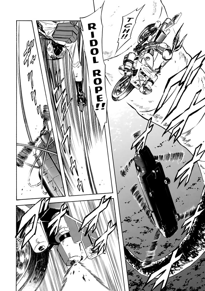 Shin Kamen Rider Spirits Chapter 15 - Page 17