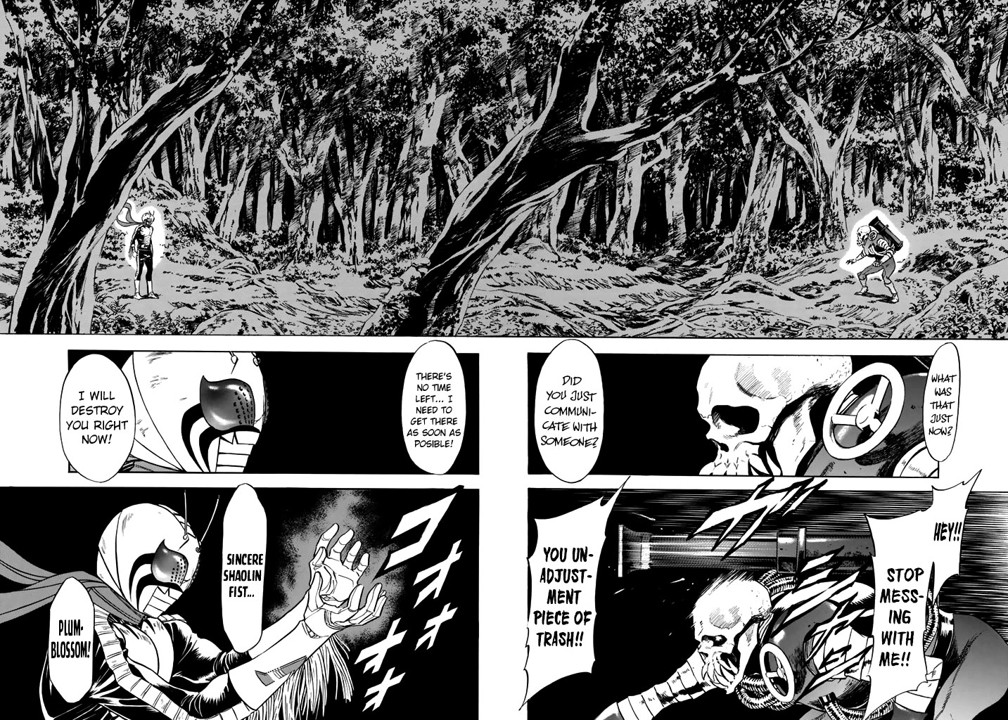 Shin Kamen Rider Spirits Chapter 15 - Page 8