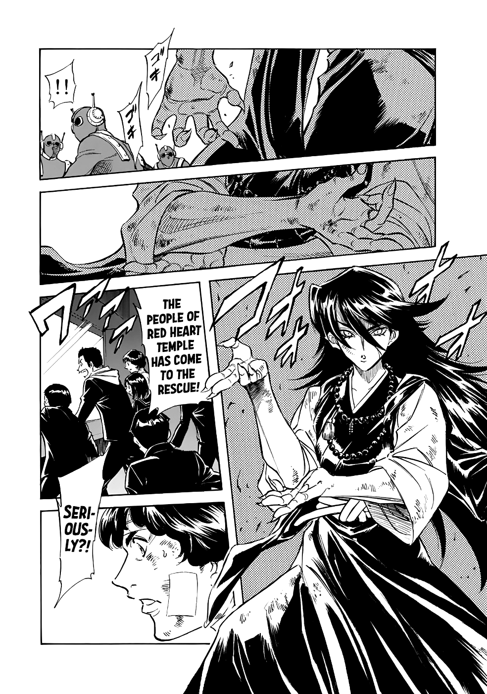 Shin Kamen Rider Spirits Chapter 17 - Page 20