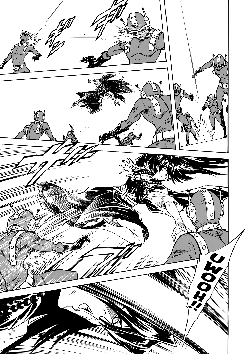 Shin Kamen Rider Spirits Chapter 17 - Page 21