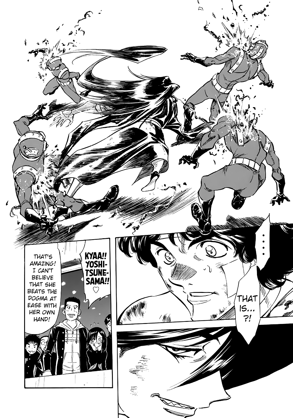 Shin Kamen Rider Spirits Chapter 17 - Page 22