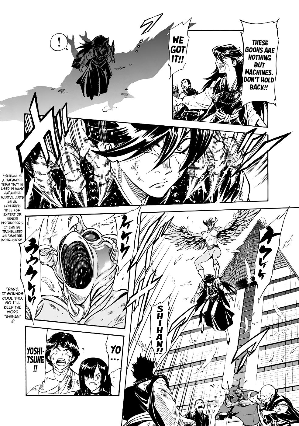 Shin Kamen Rider Spirits Chapter 17 - Page 24