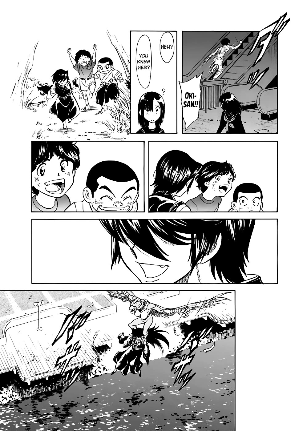 Shin Kamen Rider Spirits Chapter 17 - Page 25