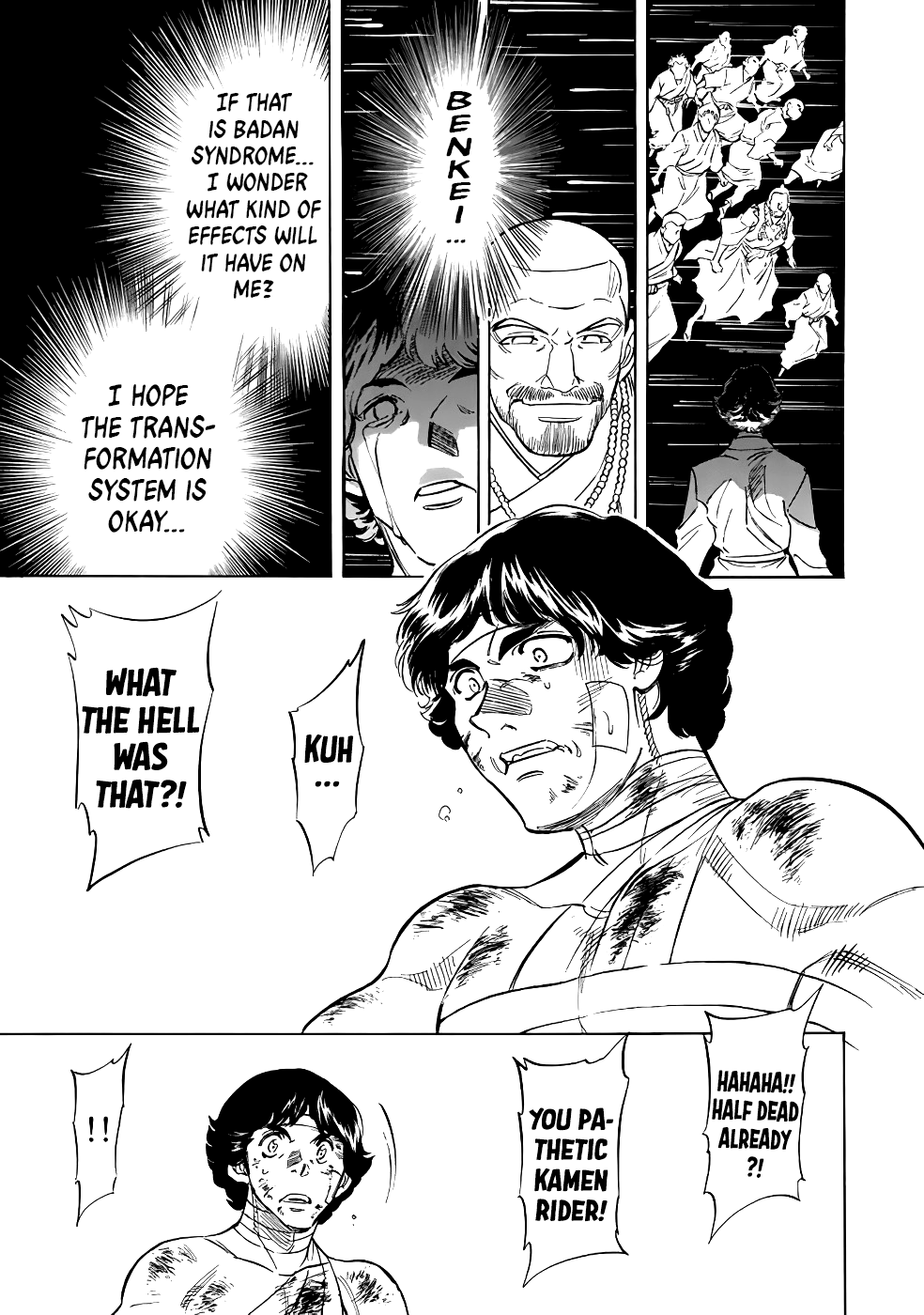 Shin Kamen Rider Spirits Chapter 17 - Page 29