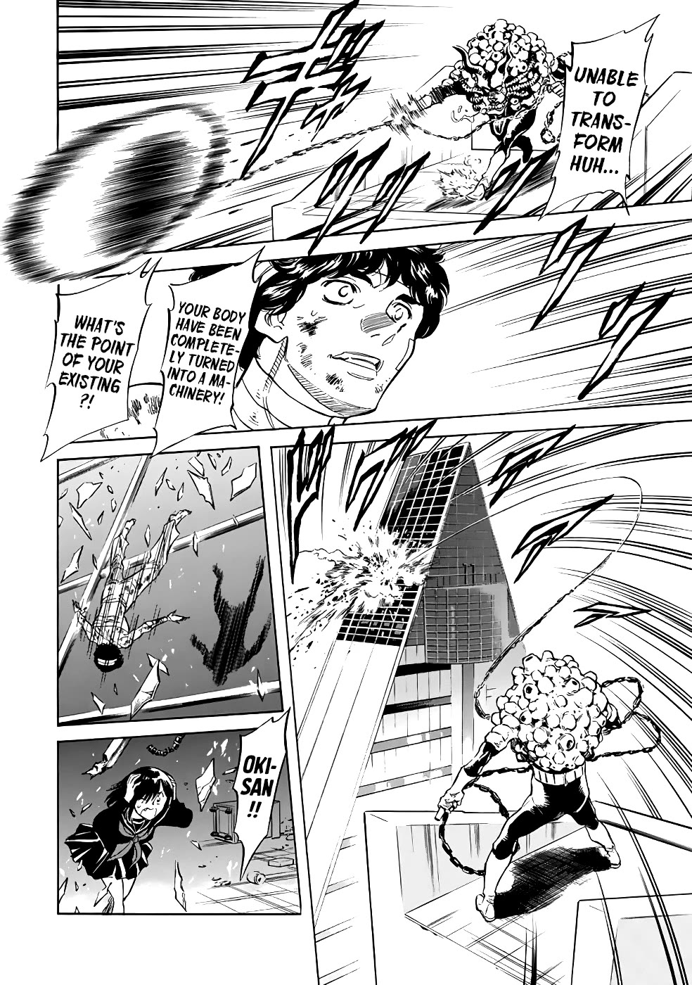 Shin Kamen Rider Spirits Chapter 17 - Page 31