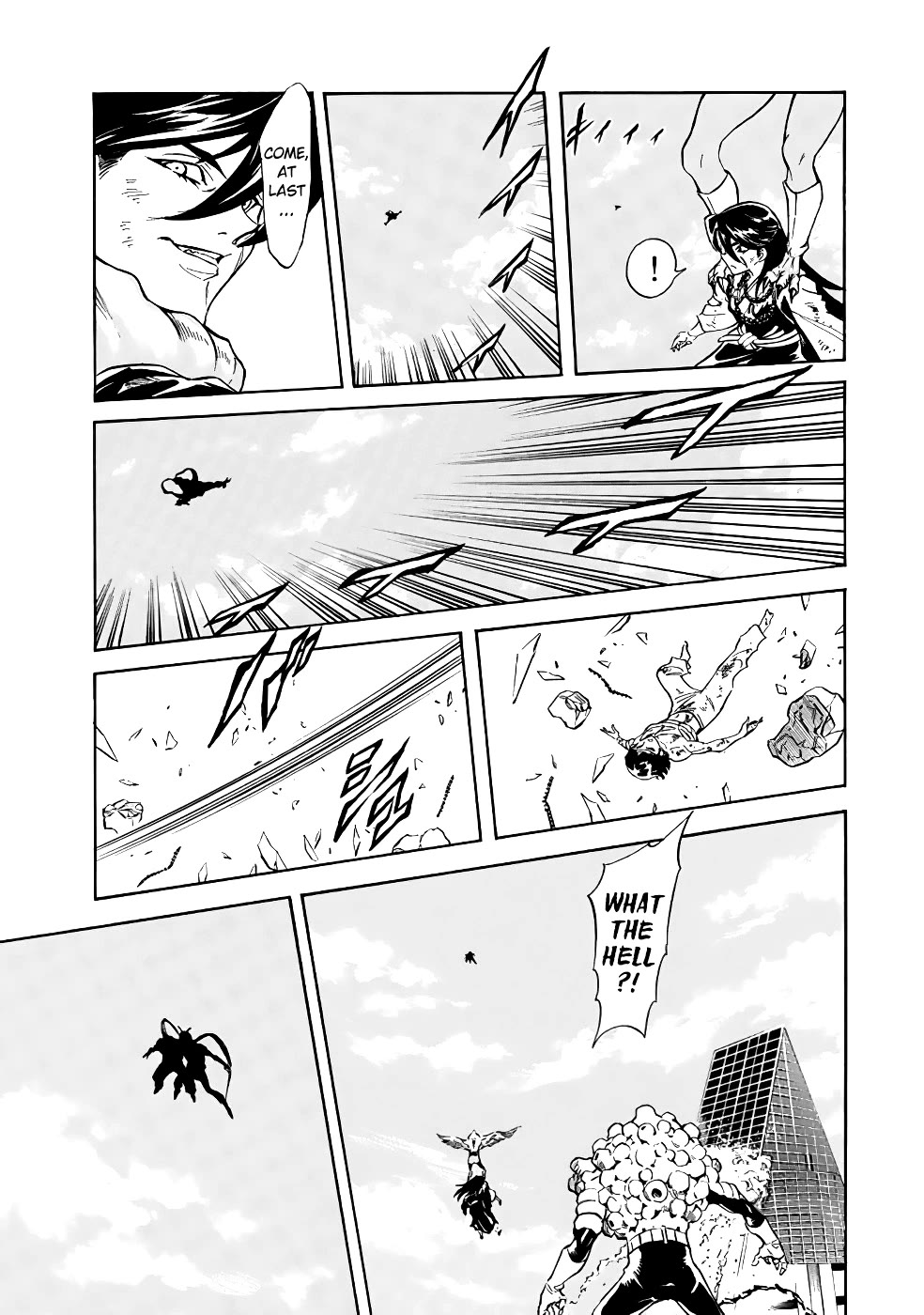Shin Kamen Rider Spirits Chapter 17 - Page 32