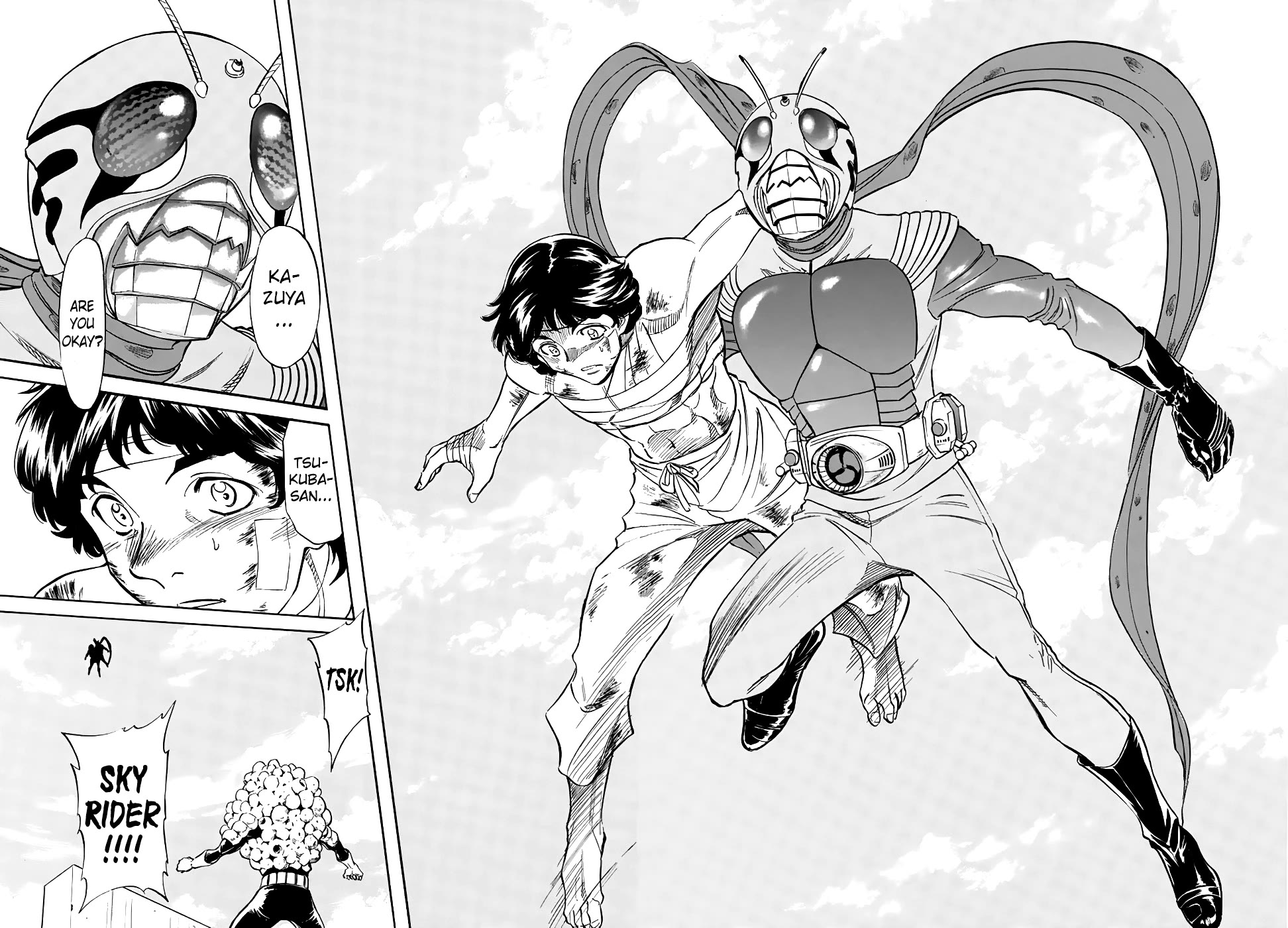 Shin Kamen Rider Spirits Chapter 17 - Page 33