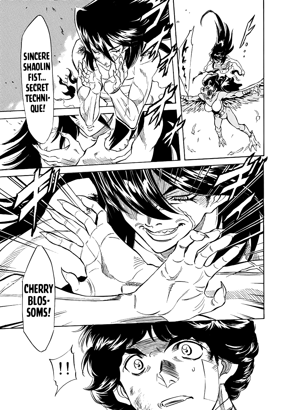 Shin Kamen Rider Spirits Chapter 17 - Page 35