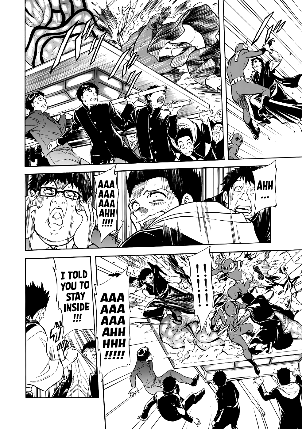 Shin Kamen Rider Spirits Chapter 17 - Page 41