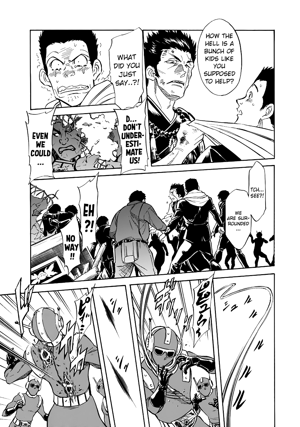 Shin Kamen Rider Spirits Chapter 17 - Page 42