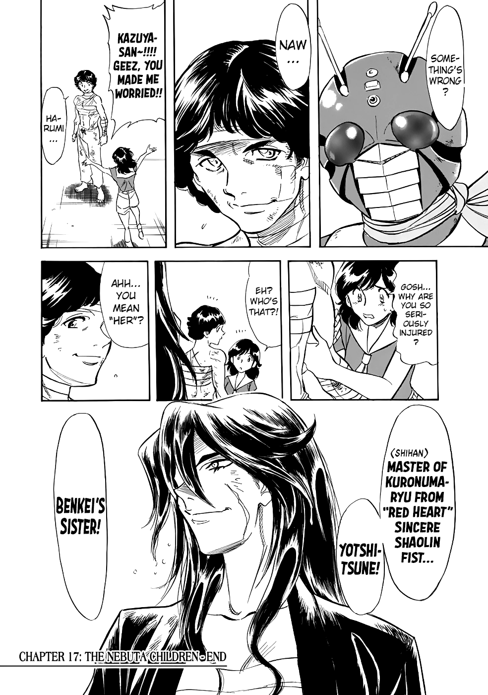 Shin Kamen Rider Spirits Chapter 17 - Page 45