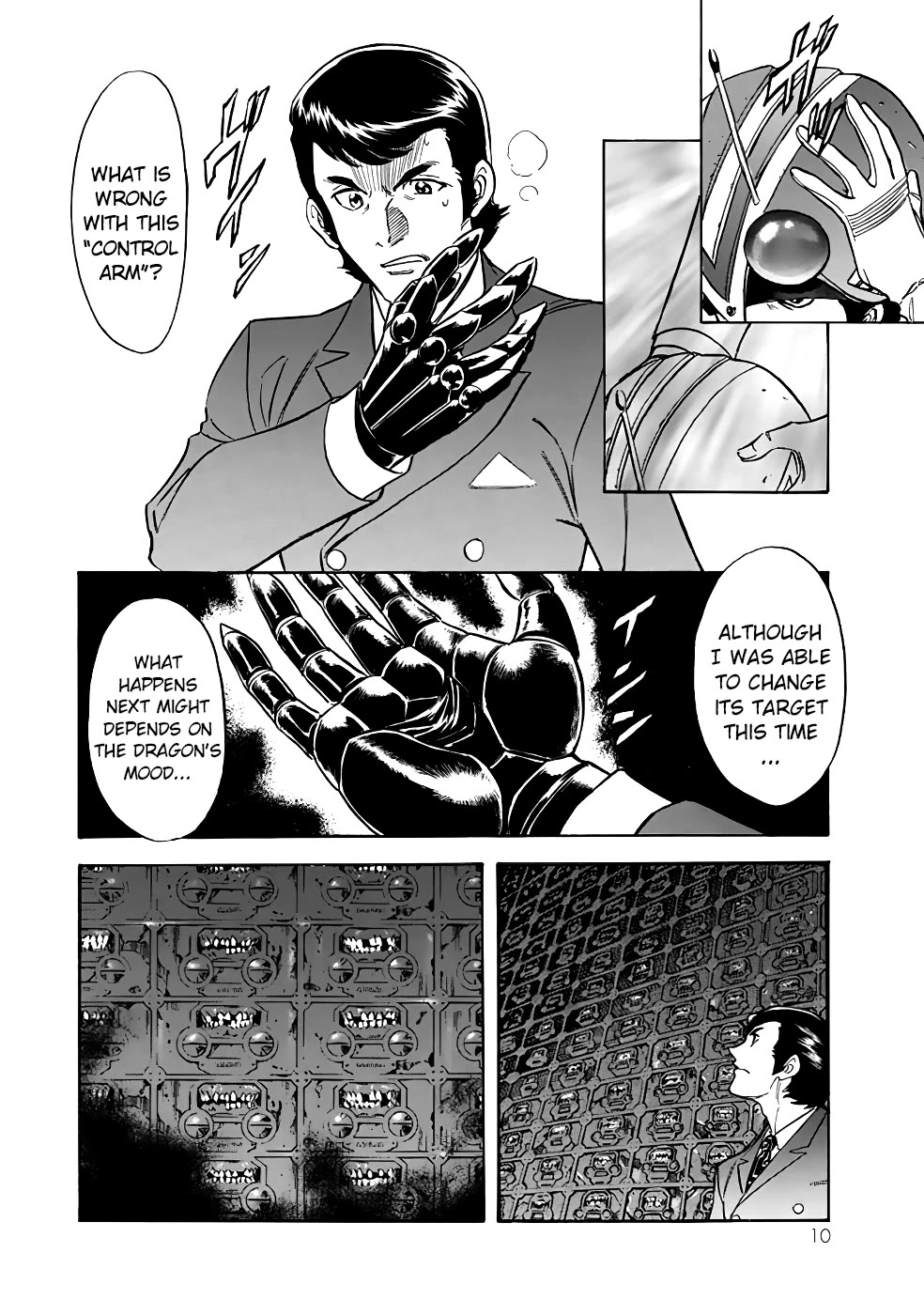 Shin Kamen Rider Spirits Chapter 17 - Page 7