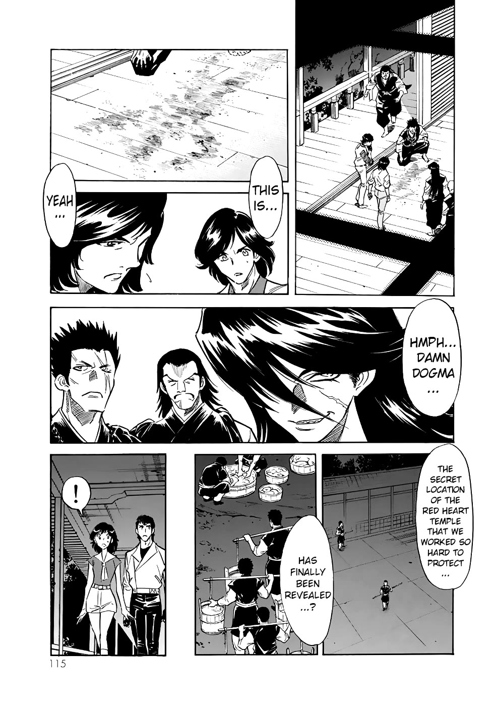 Shin Kamen Rider Spirits Chapter 19 - Page 11