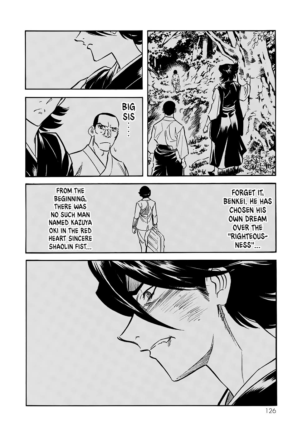 Shin Kamen Rider Spirits Chapter 19 - Page 21