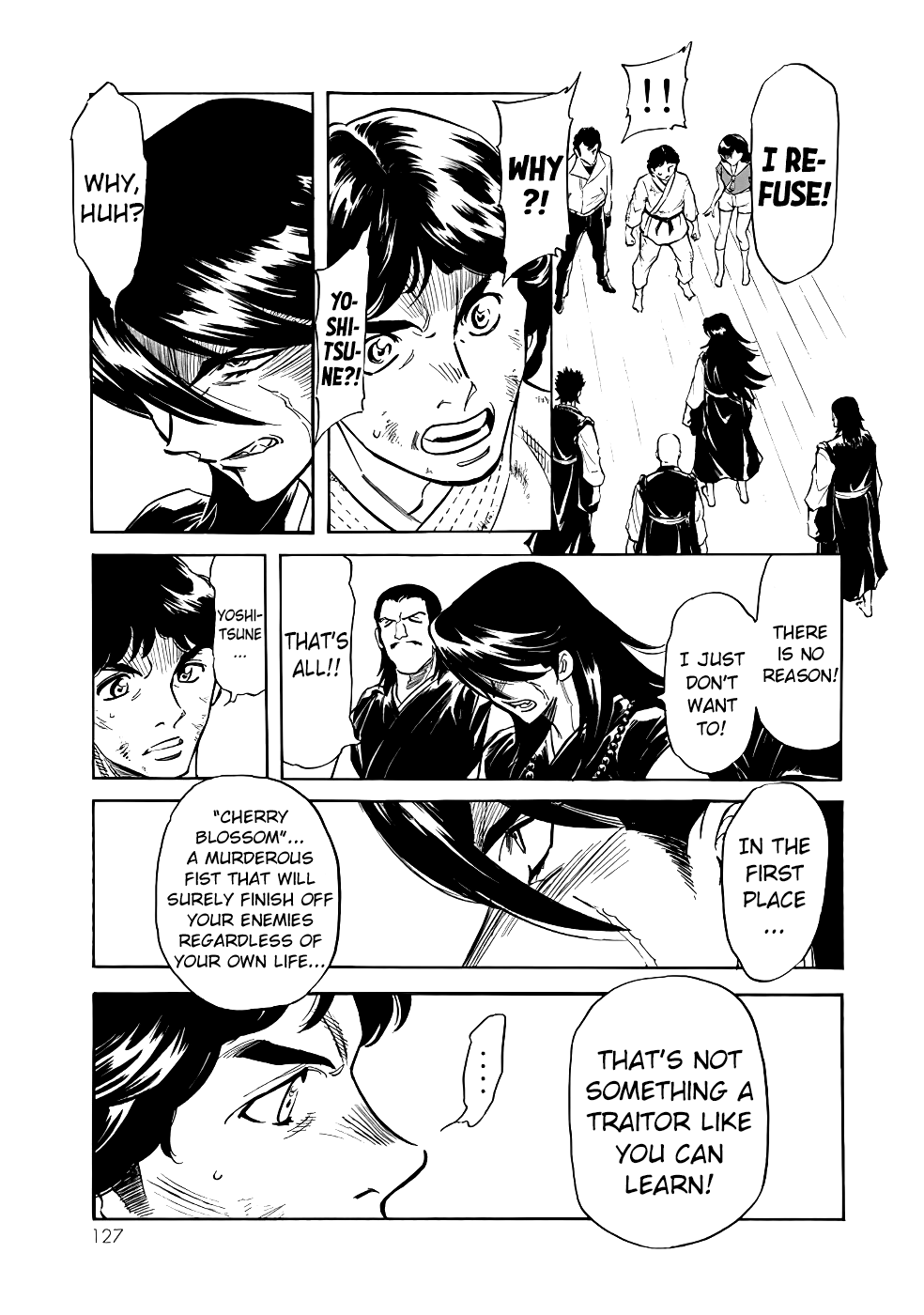 Shin Kamen Rider Spirits Chapter 19 - Page 22