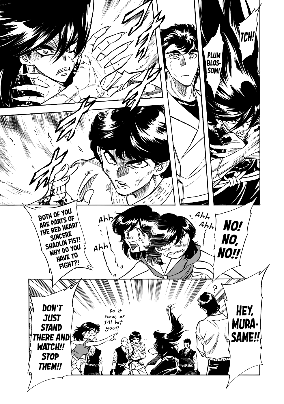 Shin Kamen Rider Spirits Chapter 19 - Page 28