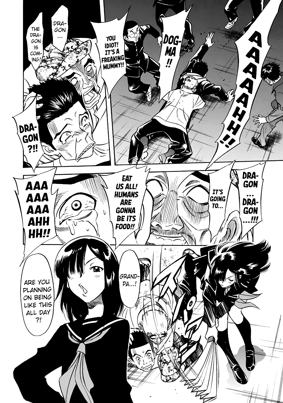 Shin Kamen Rider Spirits Chapter 19 - Page 4