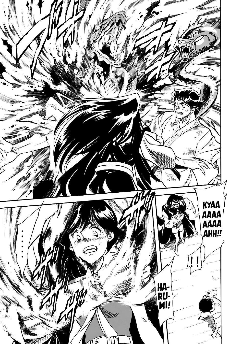 Shin Kamen Rider Spirits Chapter 19 - Page 32