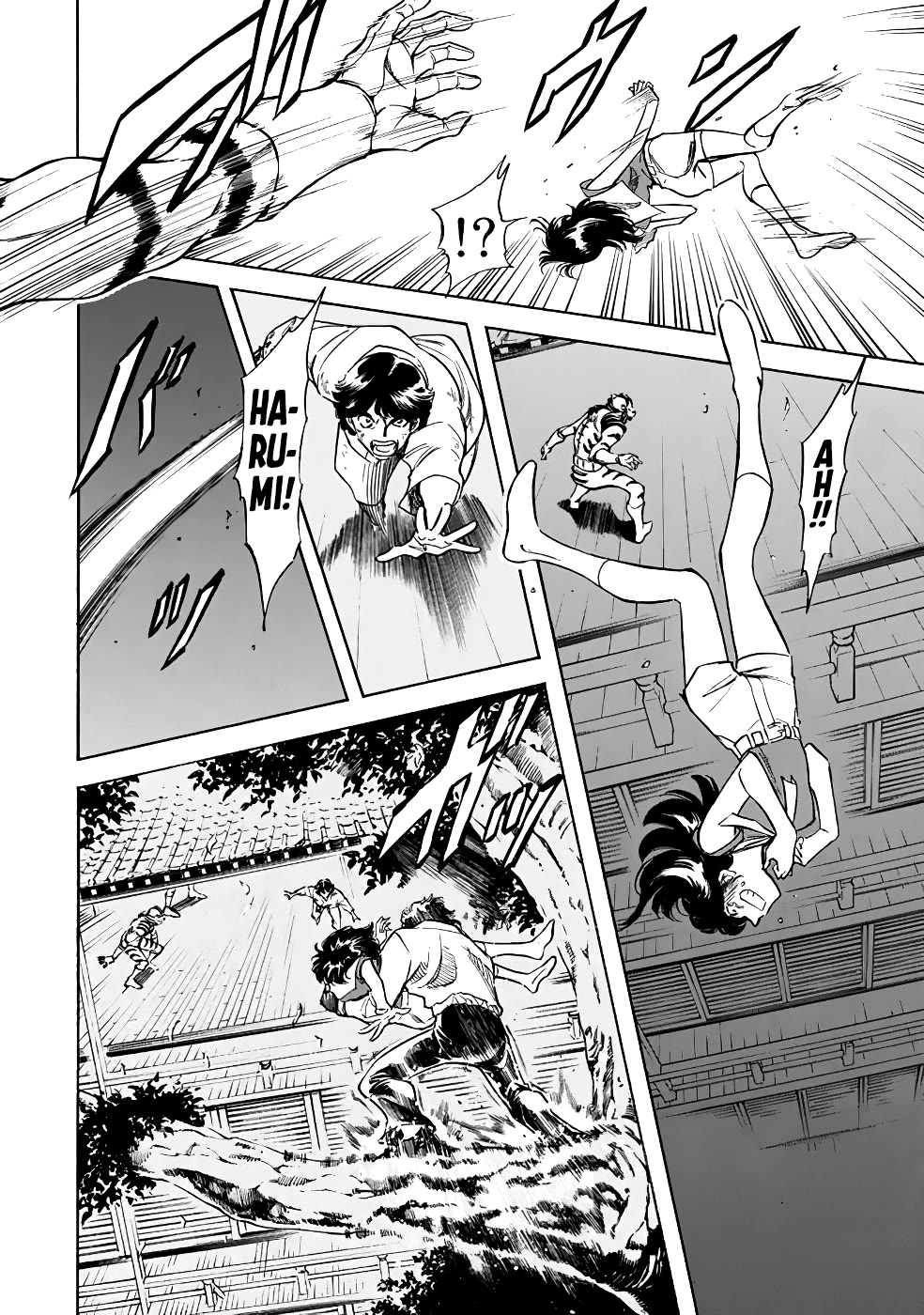 Shin Kamen Rider Spirits Chapter 19 - Page 33