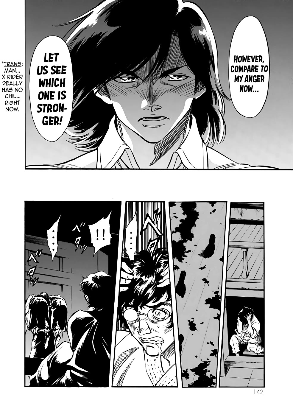 Shin Kamen Rider Spirits Chapter 19 - Page 37