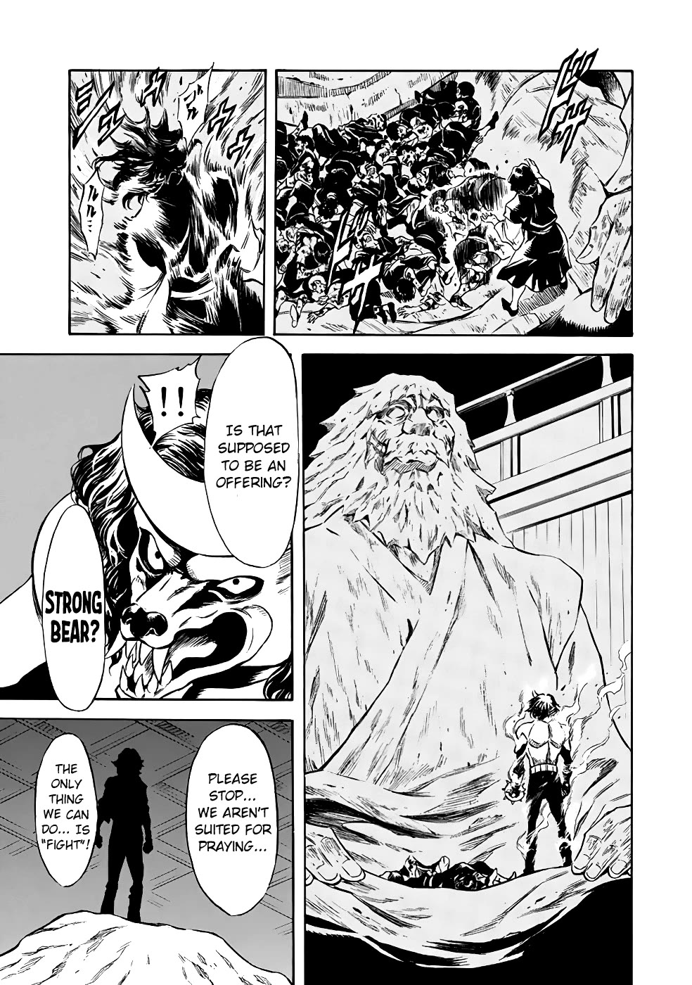 Shin Kamen Rider Spirits Chapter 19 - Page 38