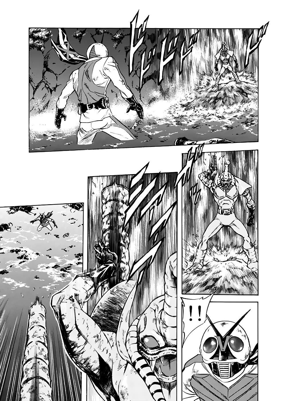 Shin Kamen Rider Spirits Chapter 19 - Page 54