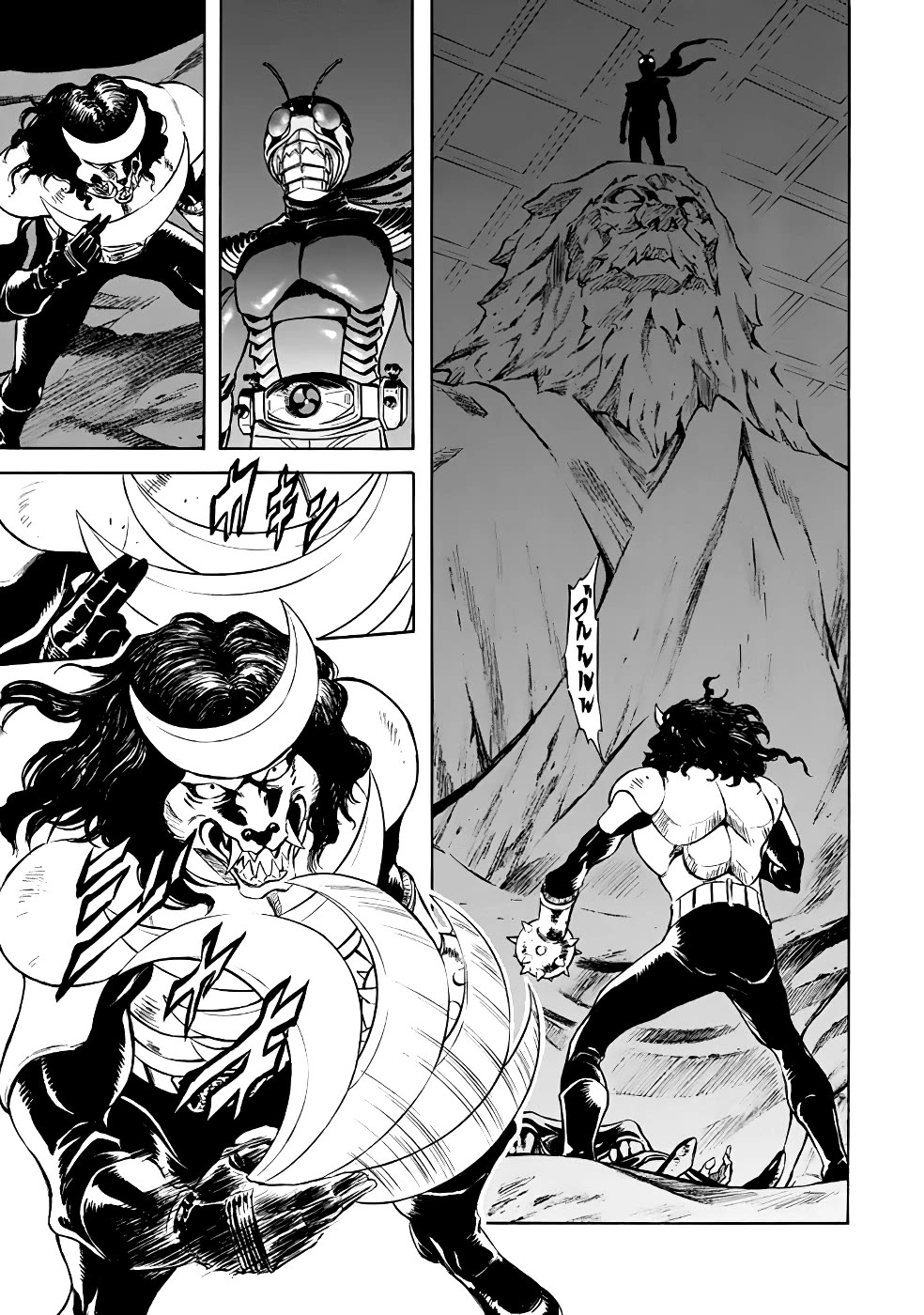 Shin Kamen Rider Spirits Chapter 19 - Page 56