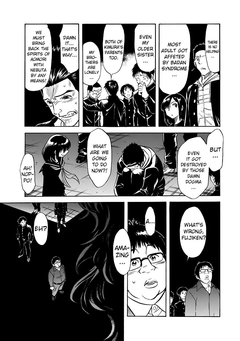 Shin Kamen Rider Spirits Chapter 19 - Page 7