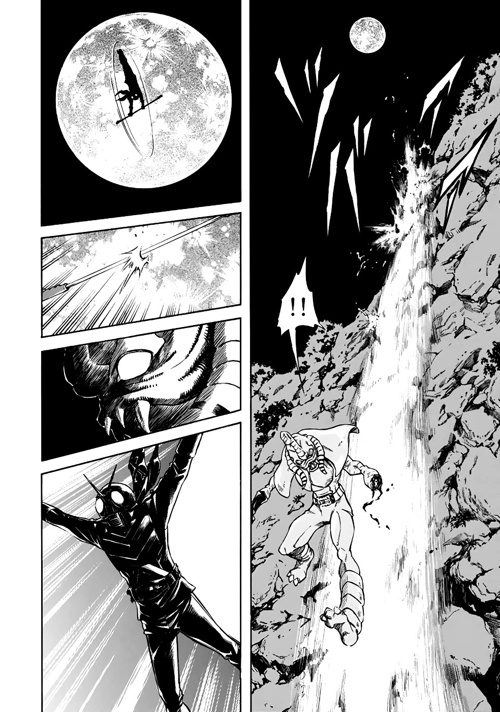 Shin Kamen Rider Spirits Chapter 20 - Page 15
