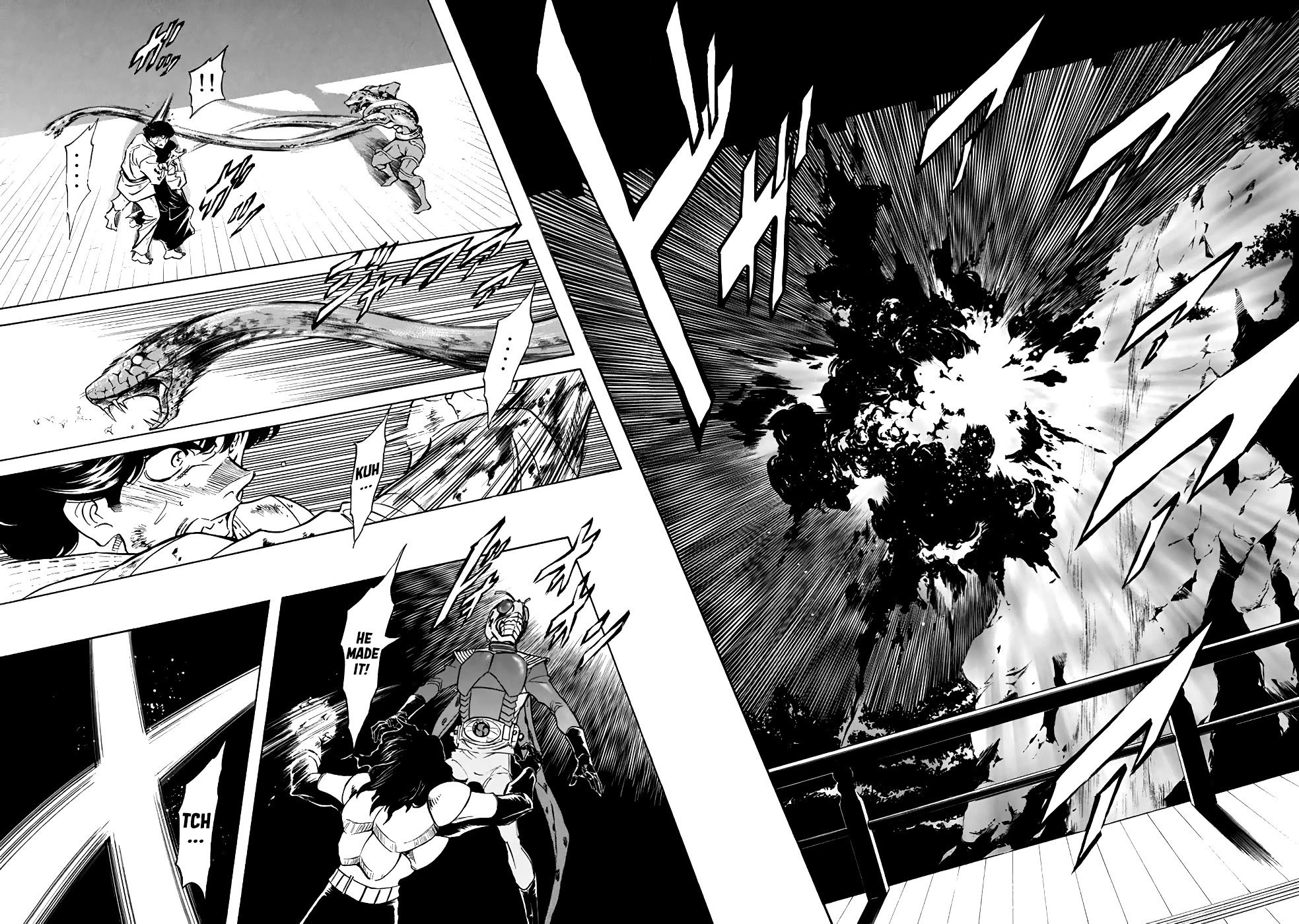 Shin Kamen Rider Spirits Chapter 20 - Page 17