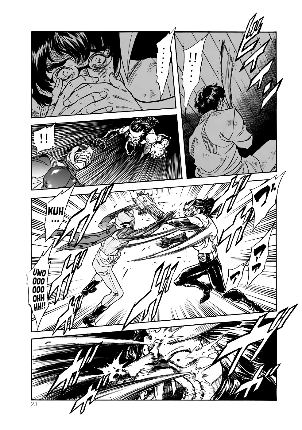 Shin Kamen Rider Spirits Chapter 20 - Page 19