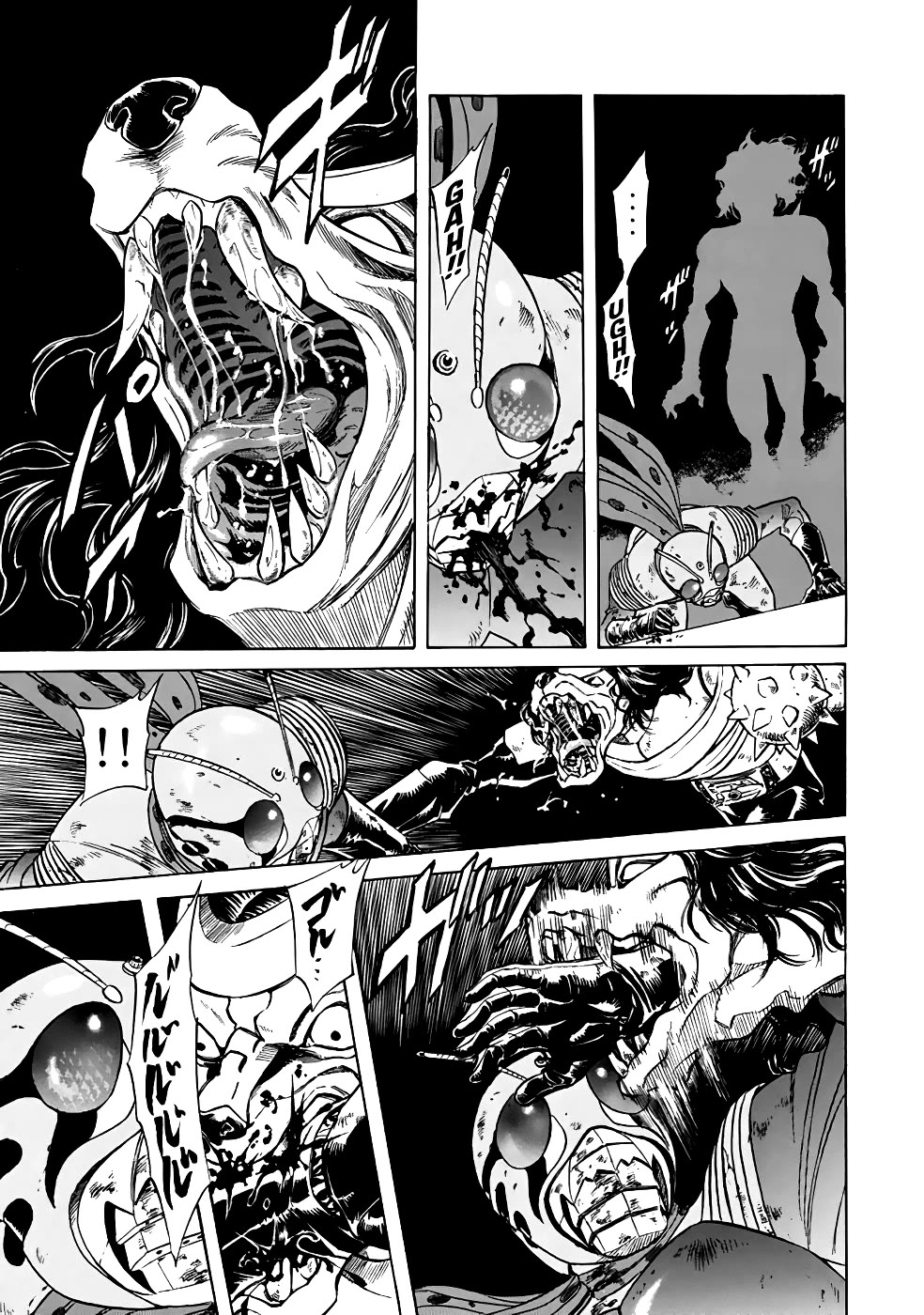 Shin Kamen Rider Spirits Chapter 20 - Page 23