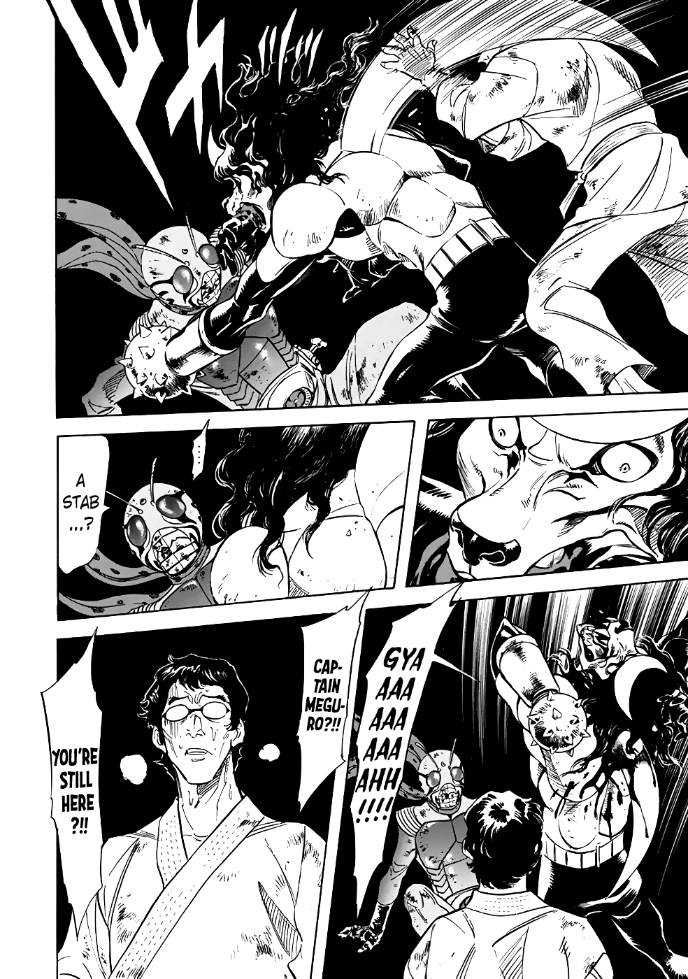 Shin Kamen Rider Spirits Chapter 20 - Page 24