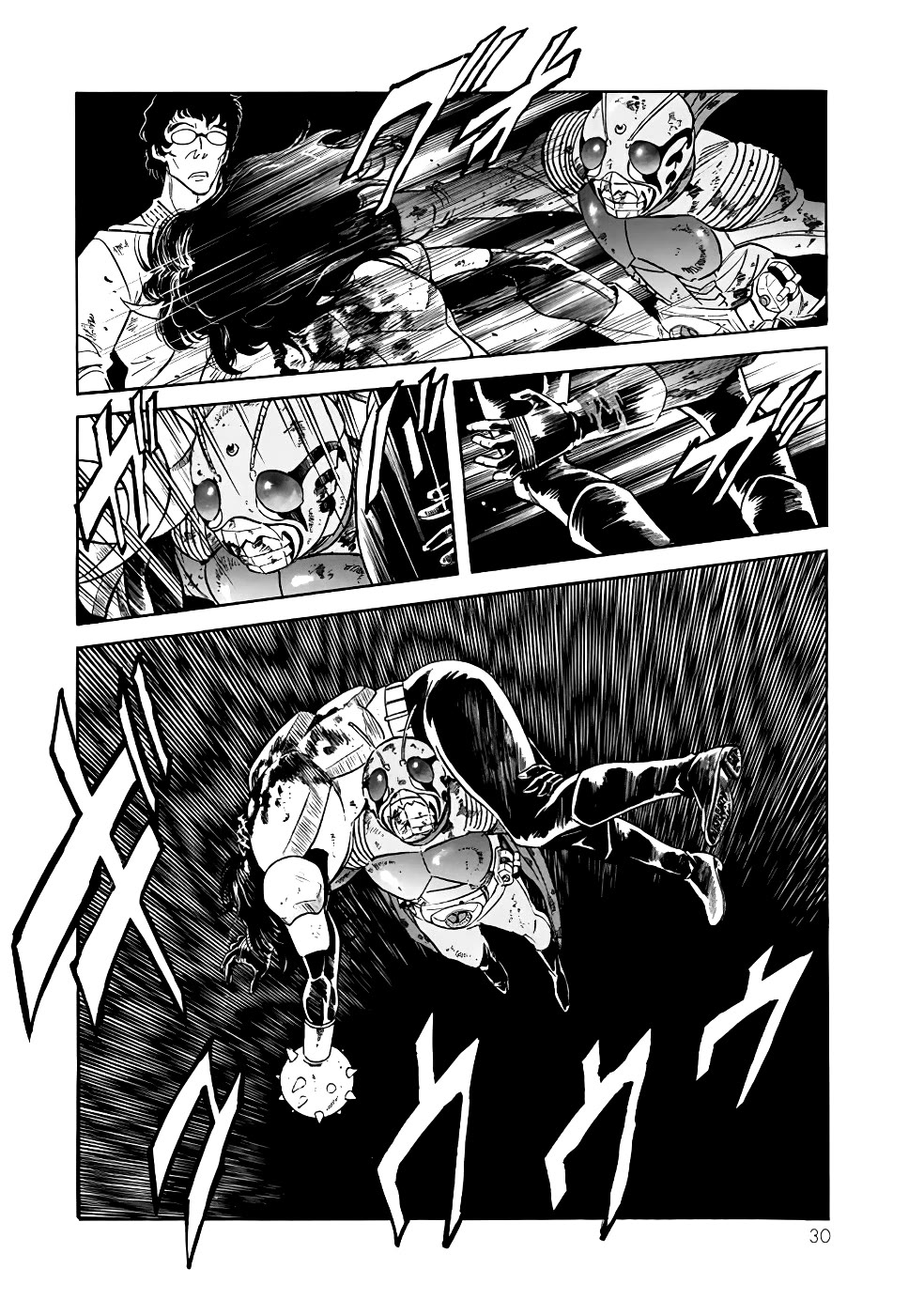 Shin Kamen Rider Spirits Chapter 20 - Page 26