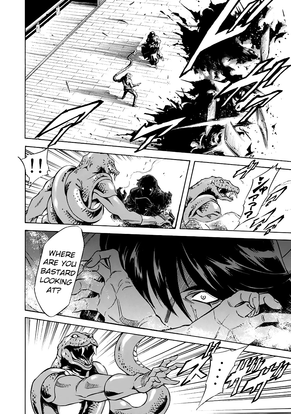 Shin Kamen Rider Spirits Chapter 20 - Page 31