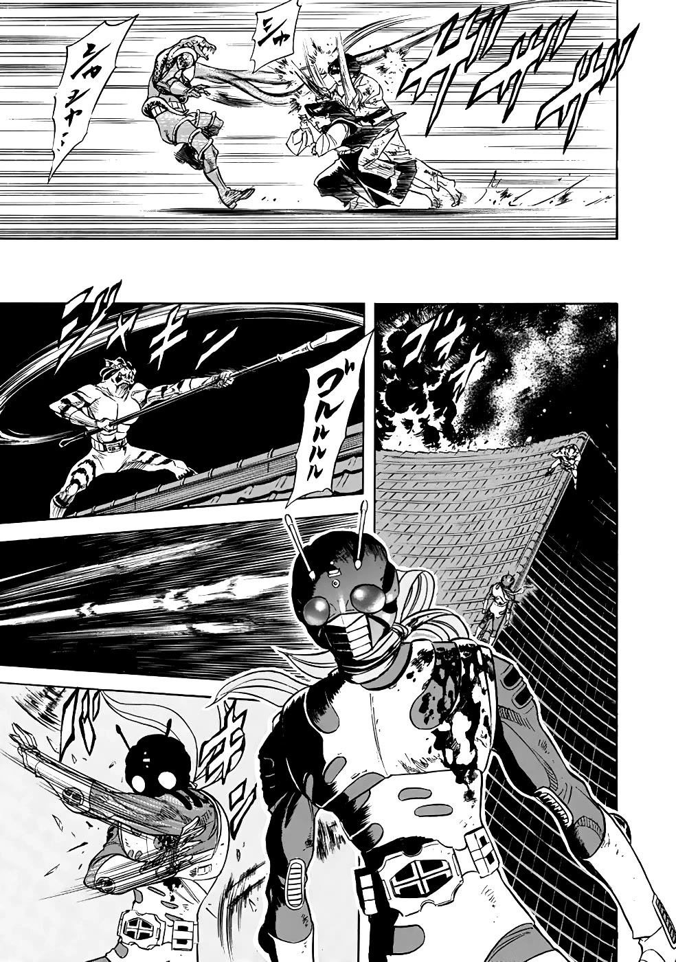 Shin Kamen Rider Spirits Chapter 20 - Page 32