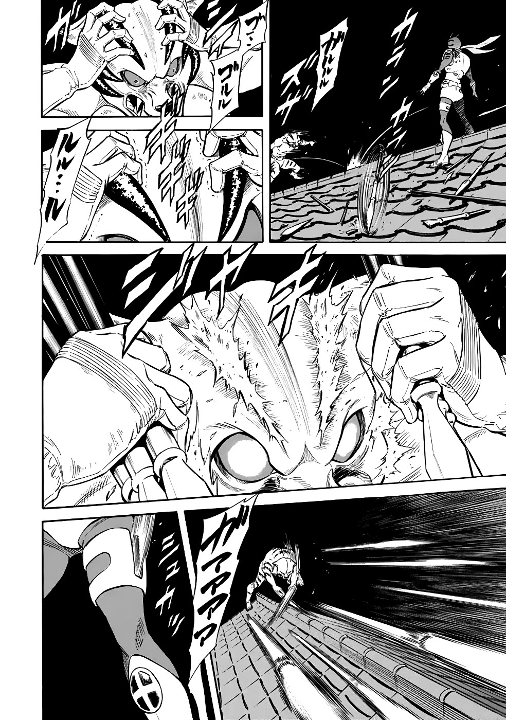 Shin Kamen Rider Spirits Chapter 20 - Page 33