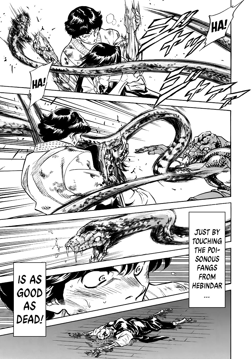 Shin Kamen Rider Spirits Chapter 20 - Page 6