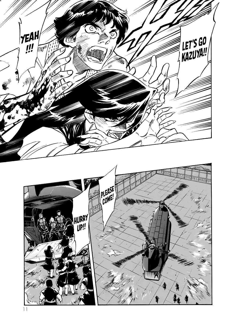 Shin Kamen Rider Spirits Chapter 20 - Page 8