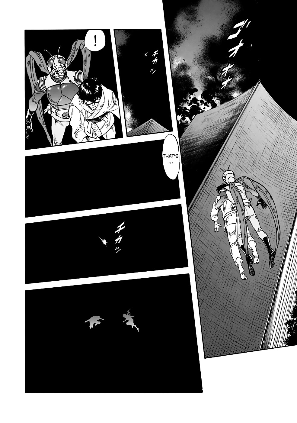 Shin Kamen Rider Spirits Chapter 21 - Page 12