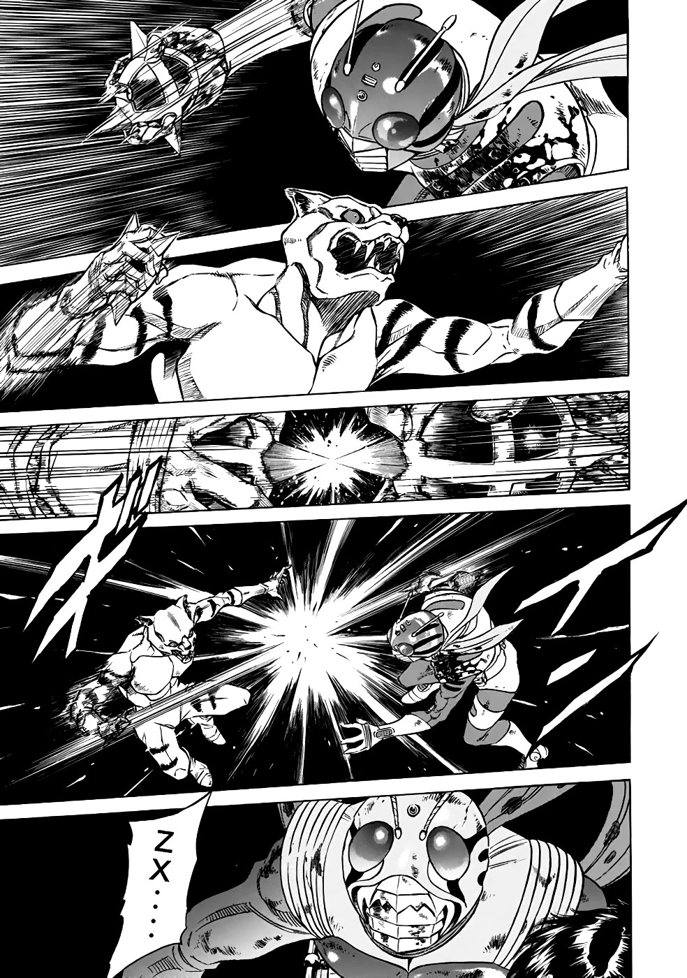 Shin Kamen Rider Spirits Chapter 21 - Page 13