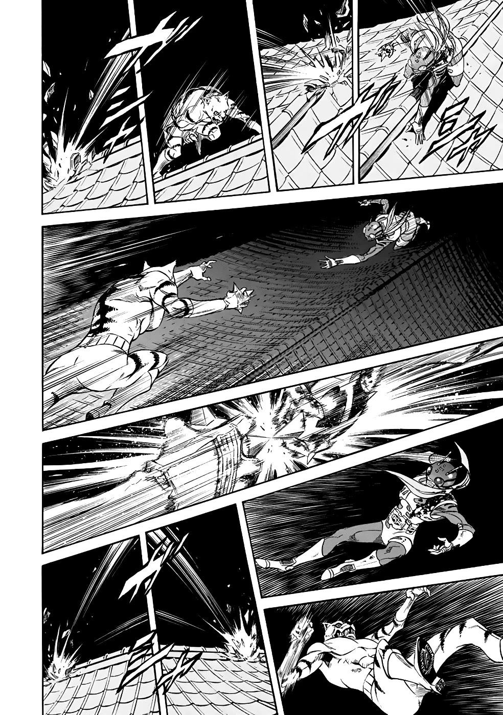 Shin Kamen Rider Spirits Chapter 21 - Page 14