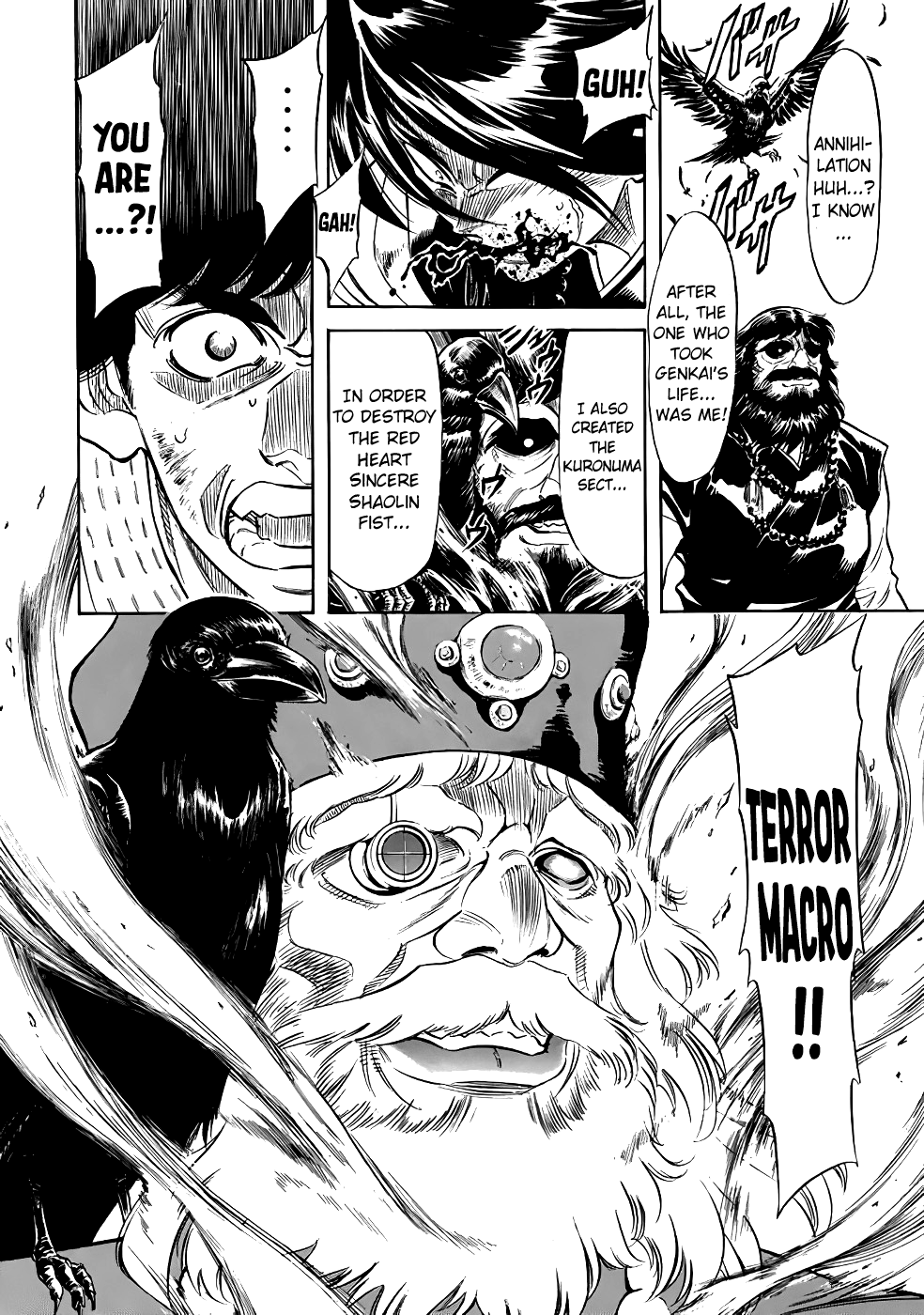 Shin Kamen Rider Spirits Chapter 21 - Page 37