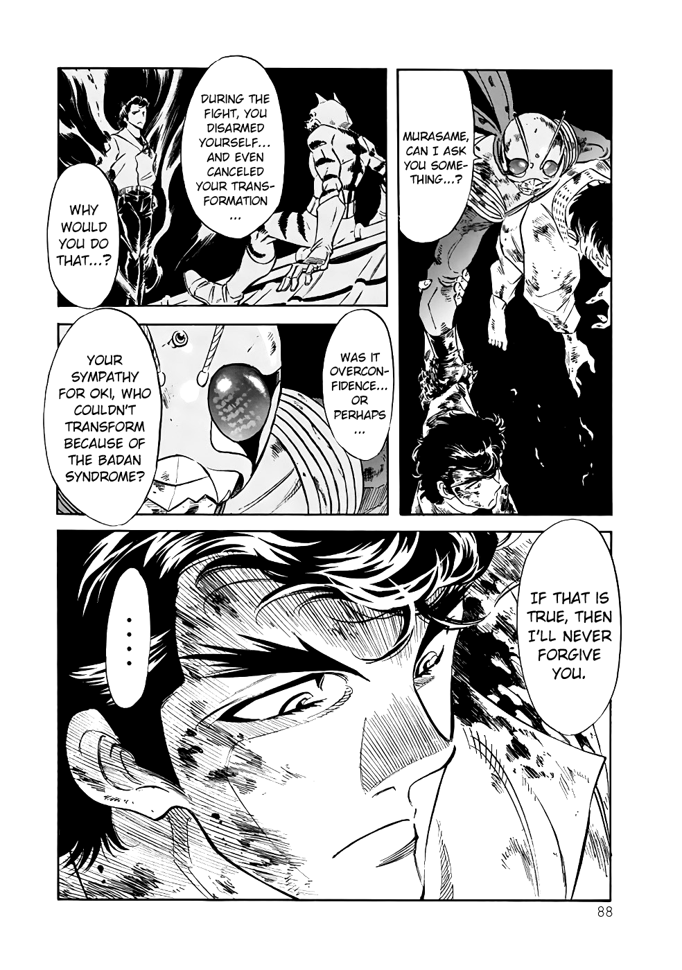 Shin Kamen Rider Spirits Chapter 21 - Page 39